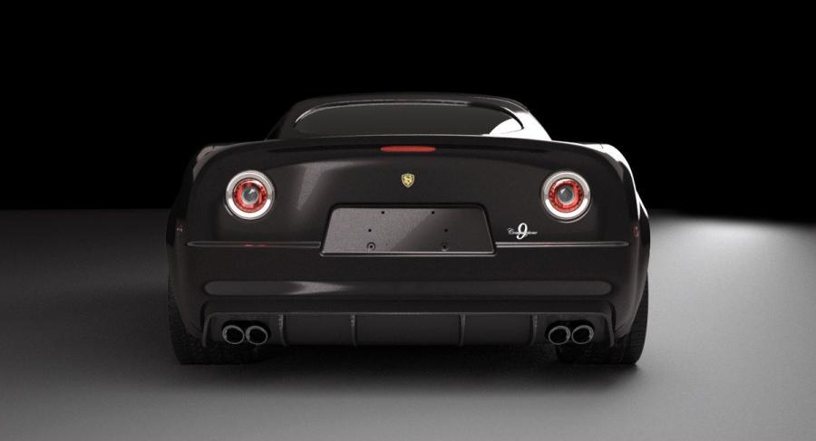  SV Motor 9 Competizione Renderings 2008 года  (фото 5 из 8)